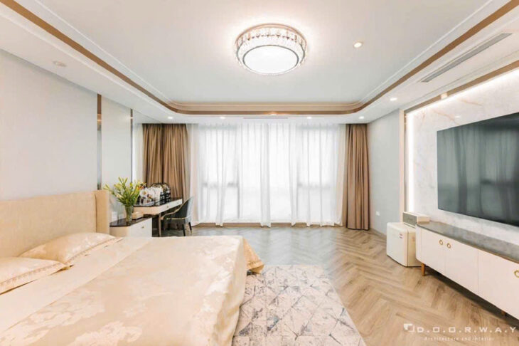 NHÀ PHỐ NGHĨA TÂN – 75M2 X 9 TẦNG – OTO NGỦ TRONG NHÀ – THANG MÁY – KINH DOANH VIP – 36 TỶ