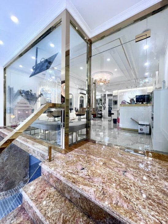 NHÀ PHỐ NGHĨA TÂN – 75M2 X 9 TẦNG – OTO NGỦ TRONG NHÀ – THANG MÁY – KINH DOANH VIP – 36 TỶ