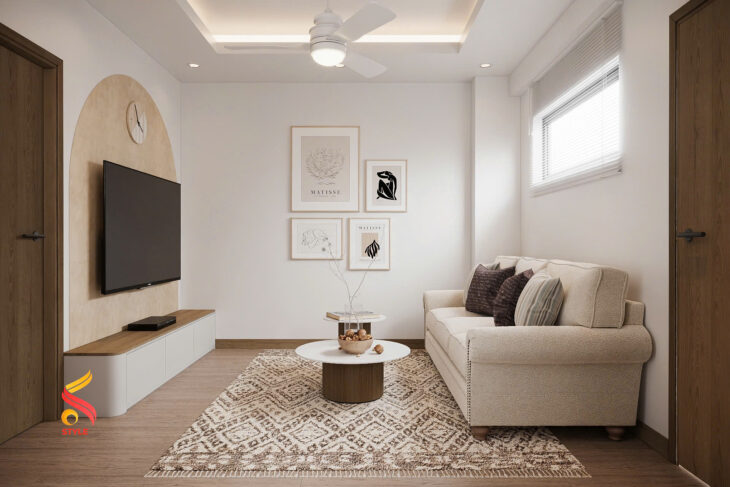 Bán rẻ căn hộ 2 ngủ, 60m2, sổ đỏ, bán đảo Linh Đàm – Quận Hoàng Mai