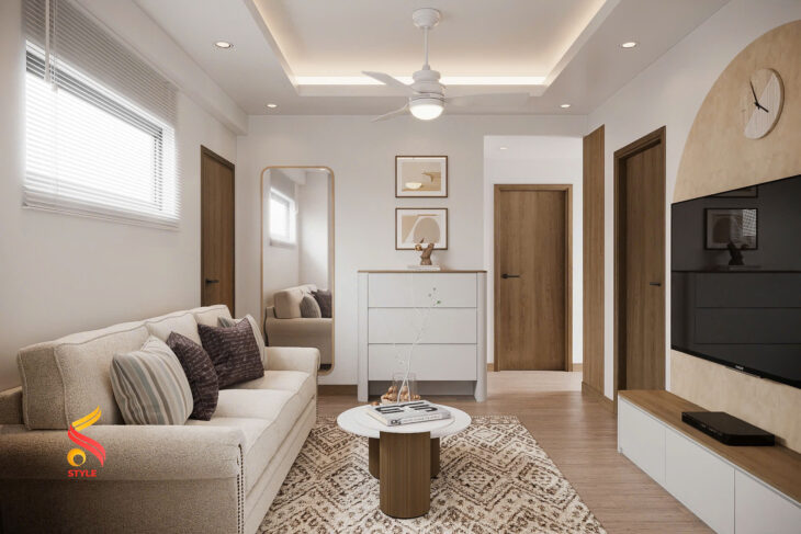 Bán rẻ căn hộ 2 ngủ, 60m2, sổ đỏ, bán đảo Linh Đàm – Quận Hoàng Mai