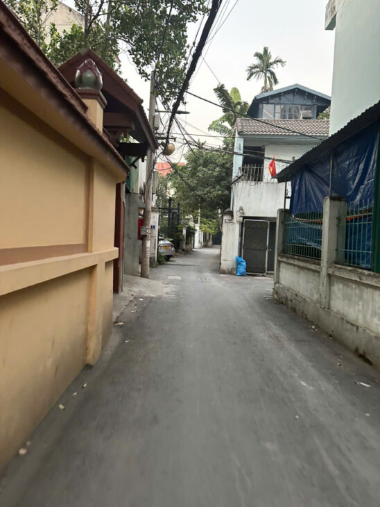 Bán nhà Ngọc Lâm – Dân xây – Ô tô – 5 tầng 46m2 nhỉnh 7 tỷ