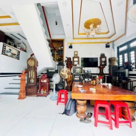 SIÊU PHẨM 3 TẦNG – LÔ GÓC NGANG 12M – XE TẢI THÔNG – HIỆP THÀNH CITY – GIÁP GÒ VẤP – HƠN 4 TỶ