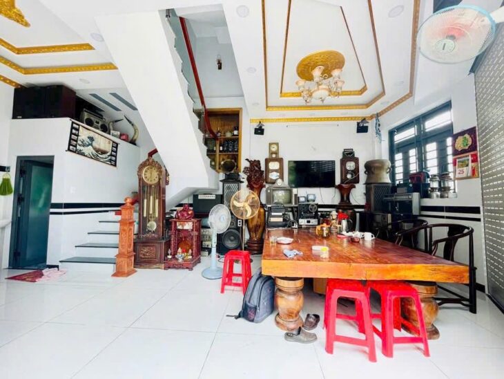 SIÊU PHẨM 3 TẦNG – LÔ GÓC NGANG 12M – XE TẢI THÔNG – HIỆP THÀNH CITY – GIÁP GÒ VẤP – HƠN 4 TỶ