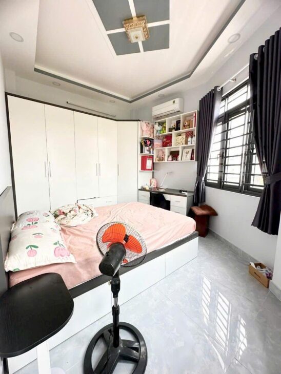 SIÊU PHẨM 3 TẦNG – LÔ GÓC NGANG 12M – XE TẢI THÔNG – HIỆP THÀNH CITY – GIÁP GÒ VẤP – HƠN 4 TỶ