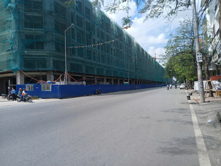 Bán lô đất mặt đường 70m2, ngang 5m, đường Lê Thánh Tông, Ngô Quyền giá 11,83 tỷ