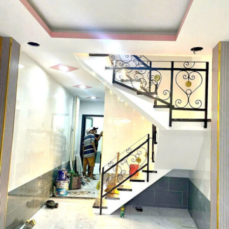 P9Q8. CỰC PHẨM – SHR 28M2 THỔ CƯ – THỰC TẾ SD 40M2 – HẺM LỚN VÀO NHÀ TẶNG FULL NỘI THẤT GIÁ CỰC RẺ