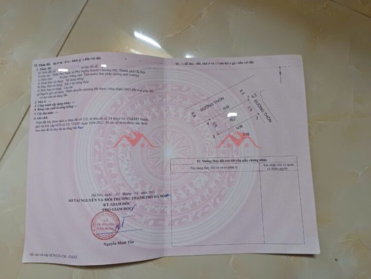 SIÊU PHẨM GIÁ 3,2 TỶ ĐẤT TẠI PHÚ NGHÃ-CHƯƠNG MỸ D/T:85M