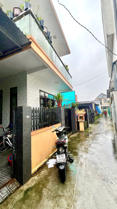 Bán Nhà 2 Tầng mái bằng Kiệt Tôn Quang Phiệt Sau Lưng Siêu Thị AEON MALL – An Đông – Tp Huế