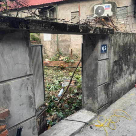 Hiếm!! BÁN NHÀ NGÕ 210 PHỐ HOÀNG QUỐC VIỆT, QUẬN CẦU GIẤY, HÀ NỘI ????????chỉ 4,95 tỷ mua bán vi bằng