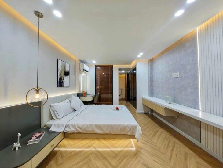 **Nhà 3 Tầng HXH 373/ Lý Thường Kiệt, 64m2, 4PN 5WC, Nhỉnh 10Tỷ