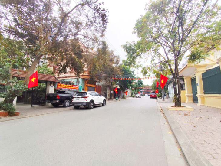 Mặt đường 633 Thiên Lôi, 156m, ngang 4.4, đường 15m, Giá 68 tr/m, sát Hoàng Huy