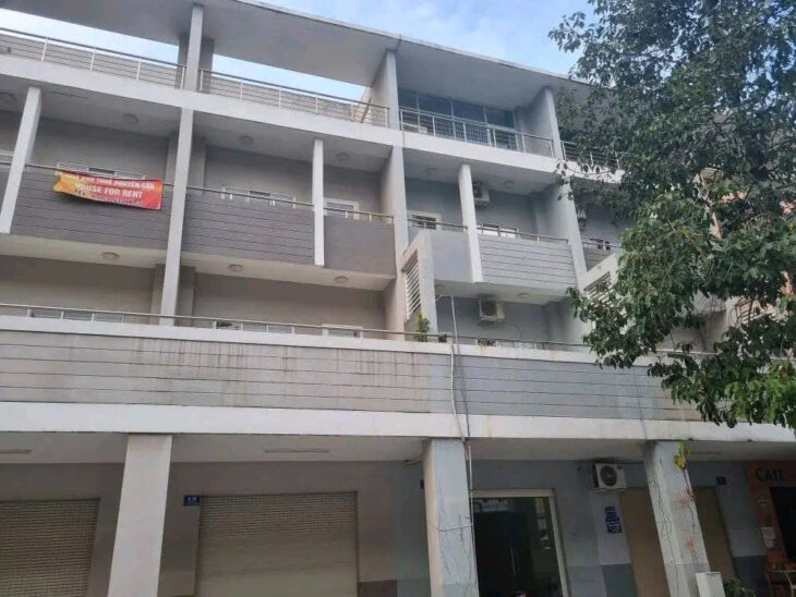 BÁN NHÀ MẶT PHỐ ĐỒNG KHỞI – THỦ DẦU MỘT – 7.5 TỶ – 122M2 – 4 TẦNG – SỔ ĐỎ