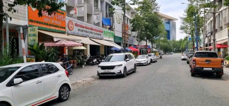 BÁN NHÀ MẶT PHỐ ĐỒNG KHỞI – THỦ DẦU MỘT – 7.5 TỶ – 122M2 – 4 TẦNG – SỔ ĐỎ