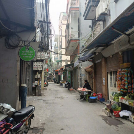 Lê Quang Đạo 60m2-4T, Lô góc, ô tô thông, kinh doanh đỉnh, 11,5tỷ TL