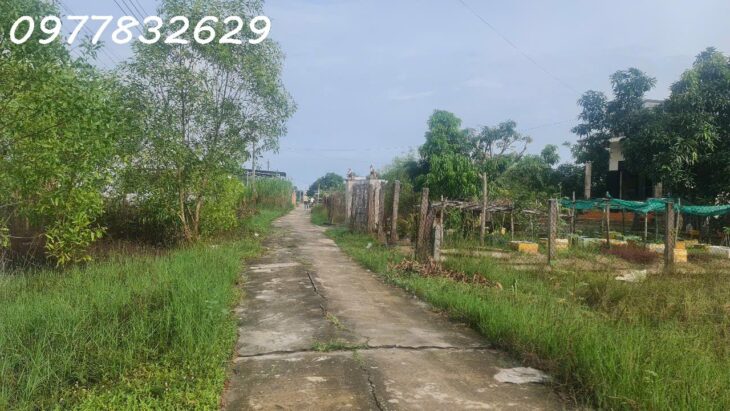 Bán 10m x 35m đất ONT Tân Phước – TX LaGi giá rẻ nhất Gần 577
