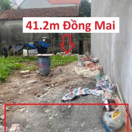 SIÊU PHẨM GIÁ 3,050 TỶ ĐẤT TẠI ĐỒNG MAI-HÀ ĐÔNG D/T:41,2M