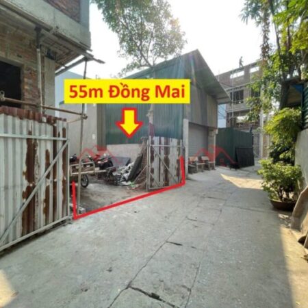 SIÊU PHẨM GIÁ 4,665 TỶ ĐẤT TẠI ĐỒNG MAI-HÀ ĐÔNG D/T:55M