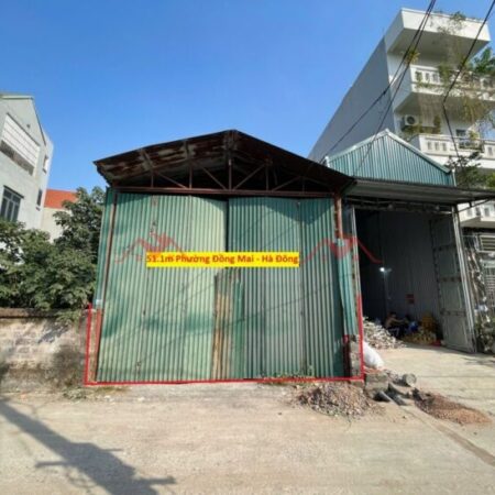 SIÊU PHẨM GIÁ 3,3 TỶ ĐẤT TẠI ĐỒNG MAI-HÀ ĐÔNG D/T:51,1M