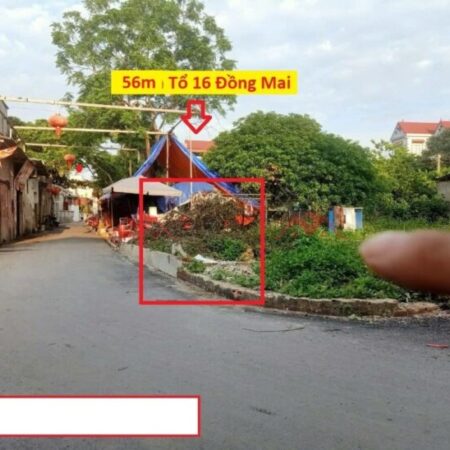 SIÊU PHẨM GIÁ 3,6 TỶ ĐẤT TẠI ĐỒNG MAI-HÀ ĐÔNG D/T:56M