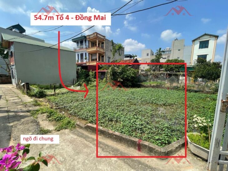 SIÊU PHẨM GIÁ 3,980 TỶ ĐẤT TẠI ĐỒNG MAI-QUẬN HÀ ĐÔNG D/T: 54,7M