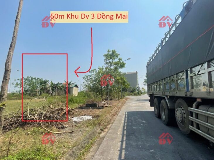 SIÊU PHẨM GIÁ 5,250 TỶ ĐẤT DỊCH VỤ ĐỒNG MAI-HÀ ĐÔNG D/T:50M