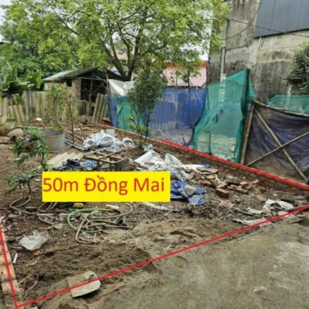 SIÊU PHẨM GIÁ 2,450 TỶ ĐẤT TẠI ĐỒNG MAI-HÀ DÔNG D/T:50M