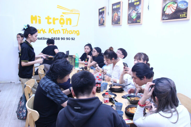 Nhượng quyền Mì cay Hàn Quốc – Mì trộn Park Kim Thang Quận 1, Thành phố Hồ Chí Minh