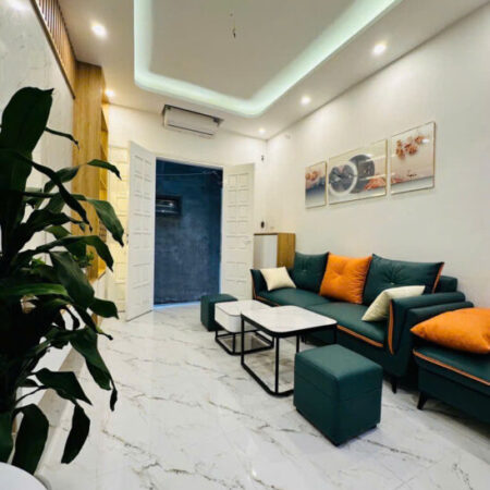 Bán Nhà Minh Khai 26m 5 Tầng 4 Phòng Full Nội Thất 4.55 Tỷ Sổ Riêng