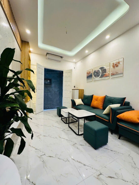 Bán Nhà Minh Khai 26m 5 Tầng 4 Phòng Full Nội Thất 4.55 Tỷ Sổ Riêng