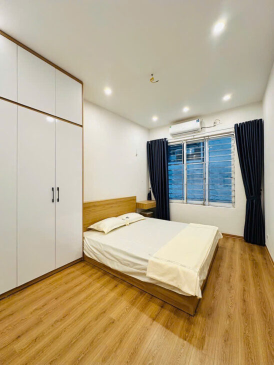 Bán Nhà Minh Khai 26m 5 Tầng 4 Phòng Full Nội Thất 4.55 Tỷ Sổ Riêng