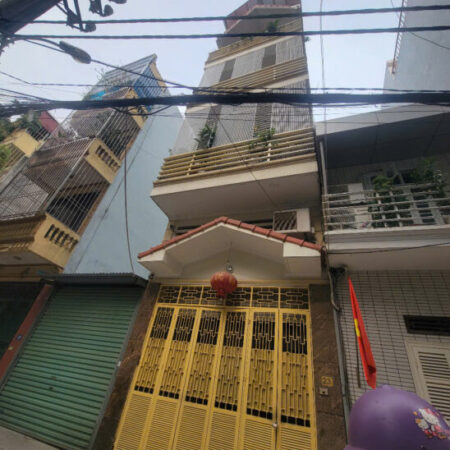 Bán nhà Ngọc Lâm – Dân xây – Ô tô – 5 tầng 46m2 nhỉnh 7 tỷ