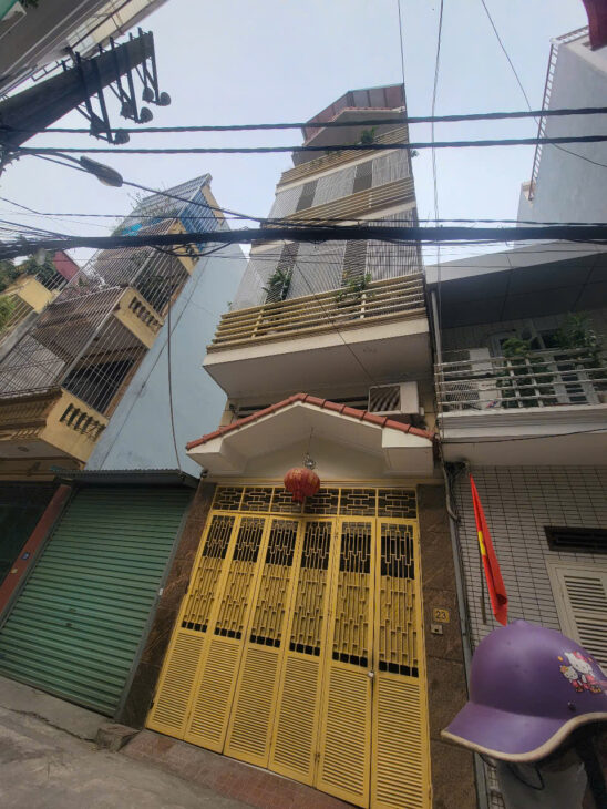 Bán nhà Ngọc Lâm – Dân xây – Ô tô – 5 tầng 46m2 nhỉnh 7 tỷ