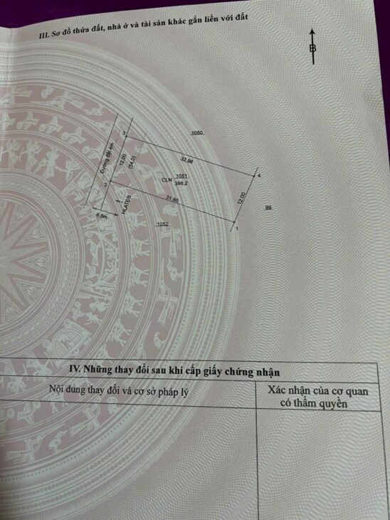 Bán đất P.Hoà Lợi tp.Bến Cát Bình Dương