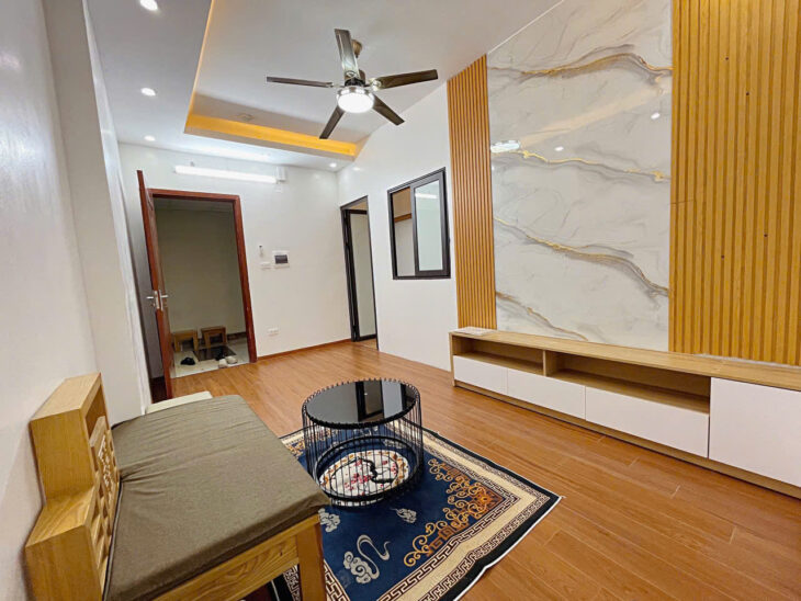 Giảm giá sốc căn hộ chung cư Kim Văn Kim Lũ diện tích 46 mét, 2 ngủ. SỔ ĐỎ