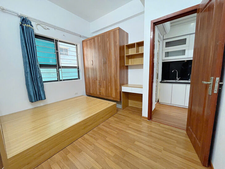 Giảm giá sốc căn hộ chung cư Kim Văn Kim Lũ diện tích 46 mét, 2 ngủ. SỔ ĐỎ