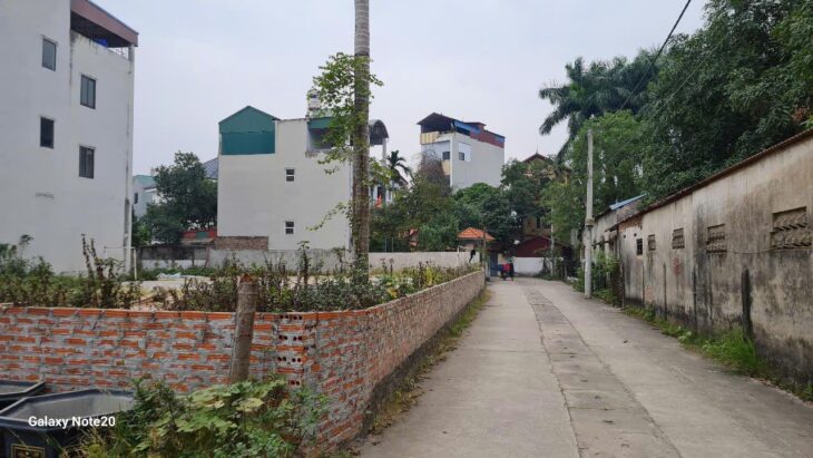 BÁN LÔ GÓC 740M2 SIÊU VÍP GẦN TRUNG TÂM HUYỆN MÊ LINH HÀ NỘI