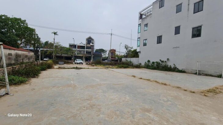 BÁN LÔ GÓC 740M2 SIÊU VÍP GẦN TRUNG TÂM HUYỆN MÊ LINH HÀ NỘI