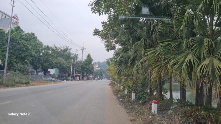 BÁN LÔ GÓC 740M2 SIÊU VÍP GẦN TRUNG TÂM HUYỆN MÊ LINH HÀ NỘI