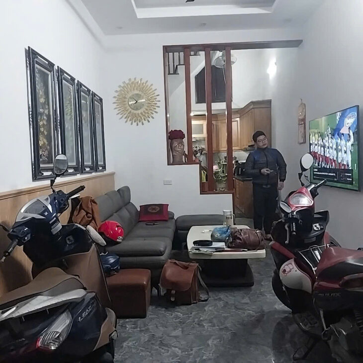 Bán nhà đẹp 40m Taxi đón cửa giá tốt tại ngõ An Hòa – Hà Đông