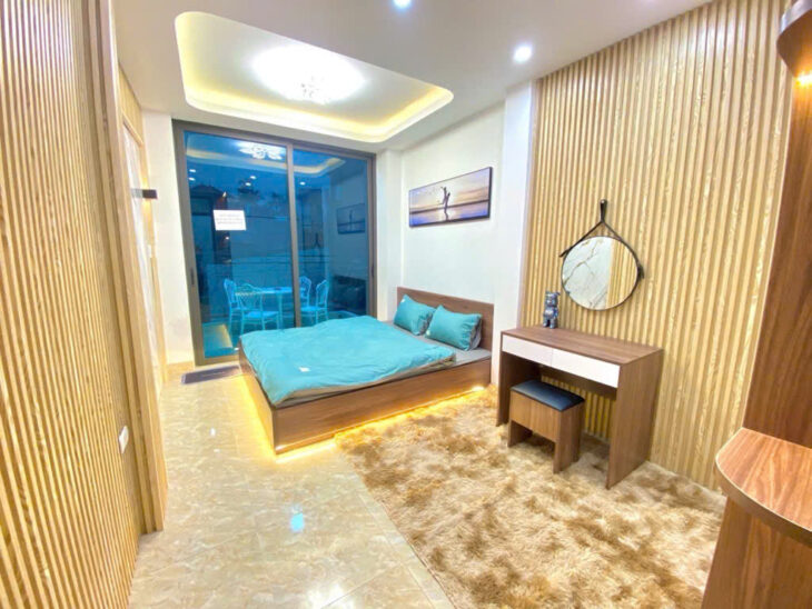 Nguyễn Khoái Nhà Mới Ngõ Ô Tô Tải Tránh 34m 3 Tầng Full Nội Thất