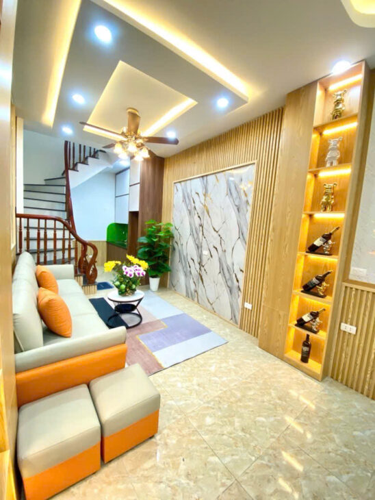 Nguyễn Khoái Nhà Mới Ngõ Ô Tô Tải Tránh 34m 3 Tầng Full Nội Thất