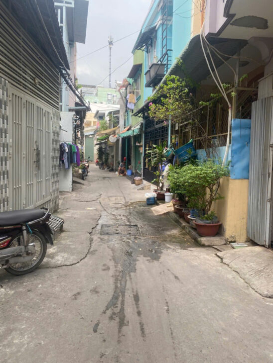 [P5Q8],HẺM BÙI MINH TRỰC, NHÀ RỘNG – THẲNG 1 TRỤC RA CHỢ – 2PN – 2WC – CHỈ 4.7 TỶ????.