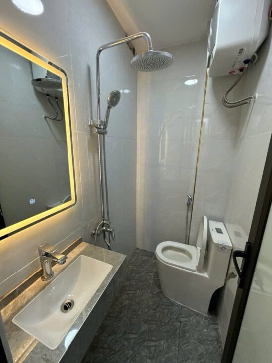 Bán Nhà Minh Khai Nhà Mới 16m 5 Tầng 3 Ngủ Giá Chỉ 2.48 tỷ