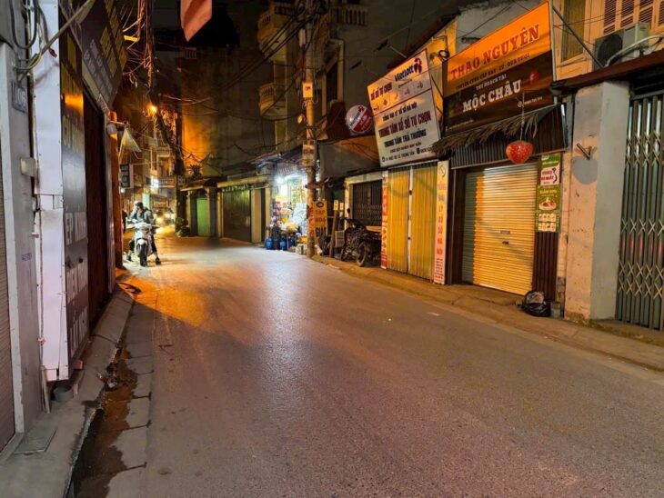 NHÀ MẶT NGÕ 92 Lê Trọng Tấn – Thanh Xuân, dt 57m2 x 5 tầng, mặt tiền 4.5m, GIÁ RẺ