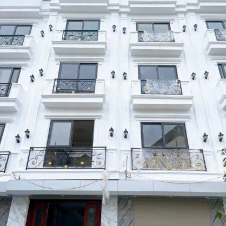 Bán Nhà Nguyễn Khoái 35m 5 Tâng 4 Ngủ Nhà Mới 4.38 Tỷ Sổ Riêng