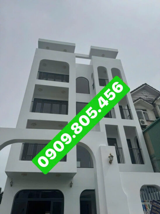 BÁN TOÀ NHÀ (10×29) CHDV 5 TẦNG CAO CẤP MẶT TIỀN ĐƯỜNG THẠNH XUÂN 38
