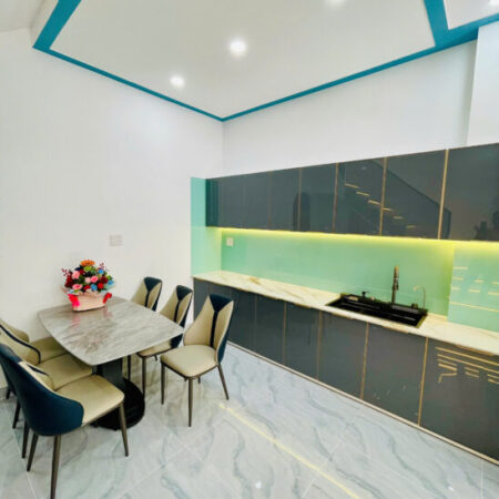 NHÀ ĐẸP 4,5MX13M HẺM XE HƠI, PHẠM VĂN BẠCH – FULL NỘI THẤT – NHỈNH 5 TỶ 7 TL