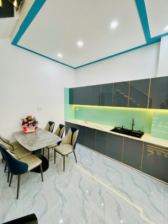 NHÀ ĐẸP 4,5MX13M HẺM XE HƠI, PHẠM VĂN BẠCH – FULL NỘI THẤT – NHỈNH 5 TỶ 7 TL