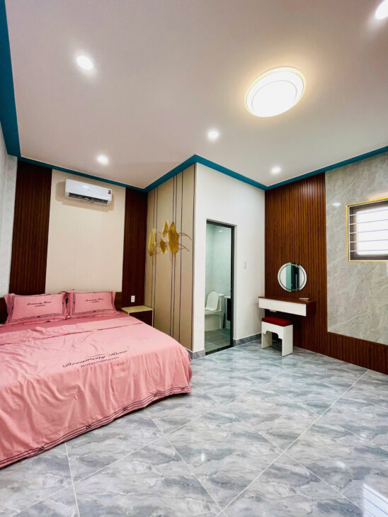 NHÀ ĐẸP 4,5MX13M HẺM XE HƠI, PHẠM VĂN BẠCH – FULL NỘI THẤT – NHỈNH 5 TỶ 7 TL