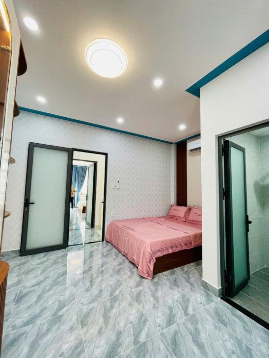 HẺM 5M, CẠNH EMART PHAN HUY ÍCH, 60M2, 2 TẦNG – CÓ PHÒNG NGỦ TRỆT – NHỈNH 5 TỶ 8TL